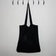 thumbnail image 2 of Bolso Bolso de hombro de punto hueco para mujer Bolso de compras de ganchillo simple (negro), 2 of 5