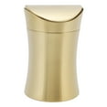 thumbnail image 2 of YAHHU 304 Stainless Steel Mini Countertop Trash Can with Odor‑Control Lid – Compact, Rust‑Proof, Ideal for Home, Office, Kitchen & Bathroom, 2 of 11