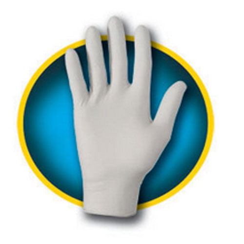 Kleenguard G10 Grey Nitrile Gloves (97823), Large, Powder-Free, Ambidextrous, Thin Mil