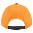 thumbnail image 4 of Men's New Era Tennessee Orange/Charcoal Tennessee Volunteers Arch Two-Tone Rope 9FORTY A-Frame M-Crown Adjustable Hat, 4 of 5