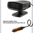thumbnail image 7 of XGFHYJEH Car Heaters for Vehicle, Car Heaters that Plug into Cigarette Lighter, Car Heaters Cig Lighter Heat whole Car, 12v Car Heater Defroster, 7 of 7
