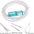 thumbnail image 3 of 3-way T Straight Tube Oxygen Nasal Cannula Silicone Tube Concentrator Generator_x005F_x000d_, 3 of 4