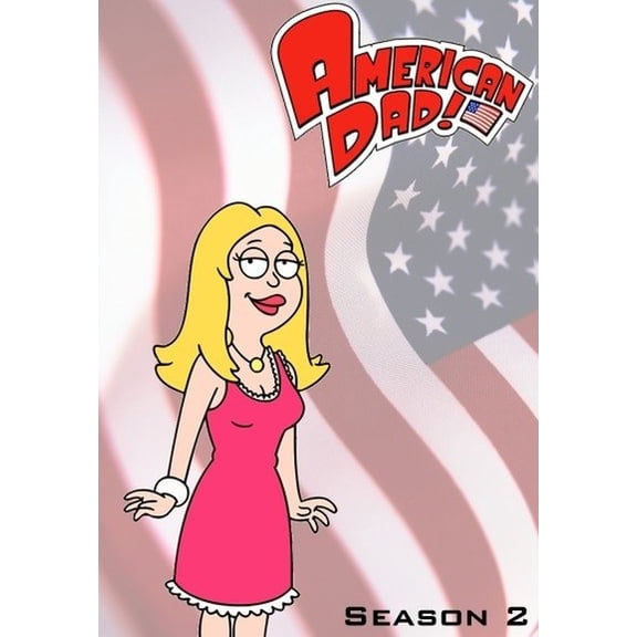 American Dad! Season 2 Complete DVD - Animation, Comedy