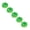 Green-5pc, variant on 5Pcs Glow in The Dark Mini Pumpkins, Waterproof Luminous Resin Miniature Pumpkins, Realistic Spooky Small Pumpkin Decor for Halloween Party Home DIY Prank Vase Filler Decoration, Black
