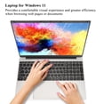 thumbnail image 3 of Computadora portátil Intel, computadora portátil de 15,6 pulgadas para computadora portátil con Windows Diseño de última generación, 3 of 8
