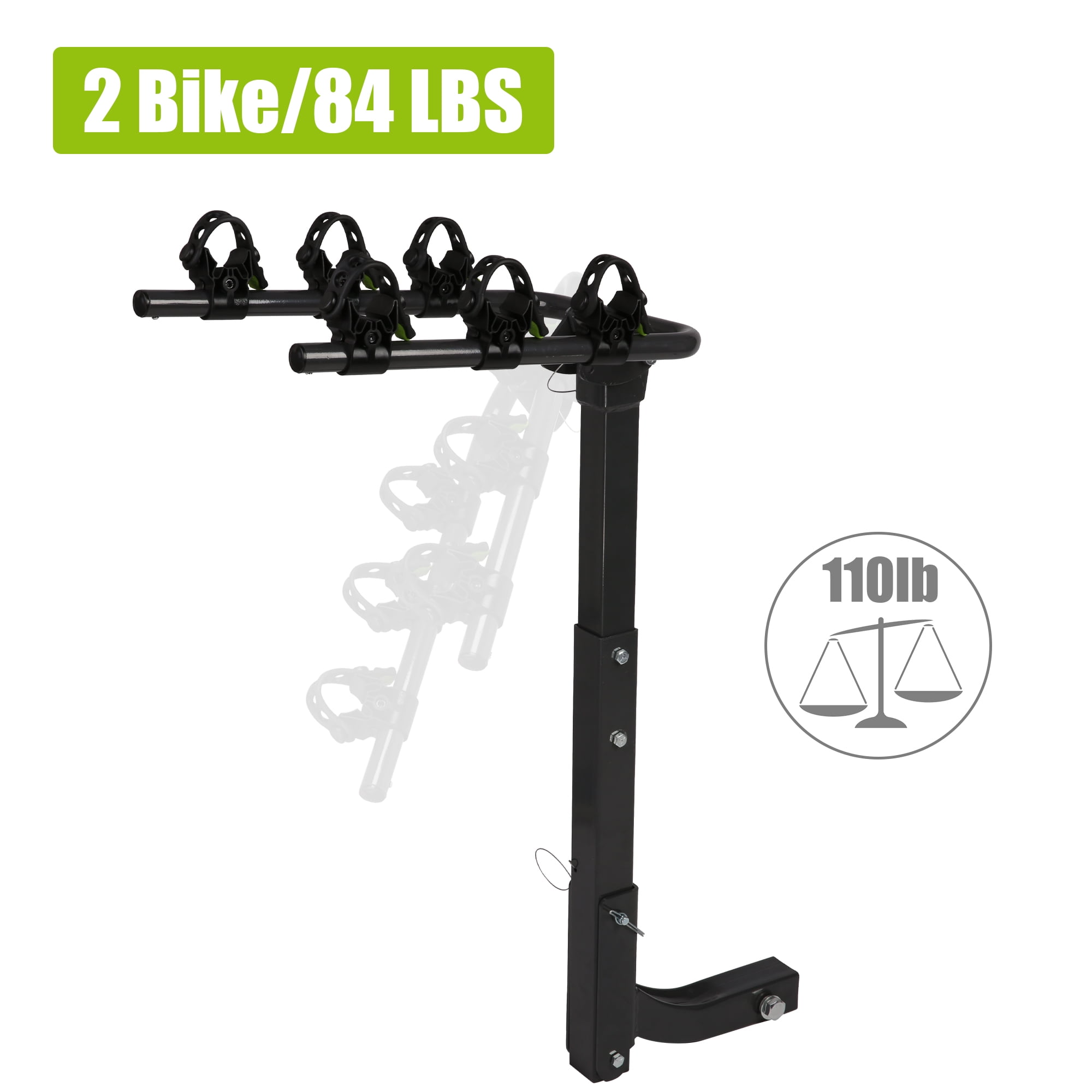 arksen hitch bike rack