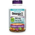 thumbnail image 1 of Webber Naturals® Triple Strength Omega-3, 900 mg EPA/DHA, 1 of 9
