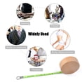 thumbnail image 5 of Tape Measure, Wood Case Measuring Tape 2m，Retractable Fabric Tape Measure for Sewing Tailor Medical Craft Cloth, 5 of 5