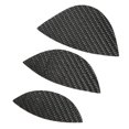 thumbnail image 2 of Dashboard Instrument Trim, Back Adhesive Dashboard Gauge Cover Protective 3PCS  For LHD Car Lower, 2 of 8