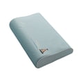 thumbnail image 2 of Weloille Summer Ice Silk Pillow Cover 1 Piece, Cooling Smooth Breathable Hidden Zipper, Moisture Wicking Soft Comfortable Pillow Protector, for Latex Memory Foam Rubber Pillow Home Bedroom Use, 2 of 6