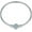 8.3inch / 21cm 。, variant on 925 Sterling Silver Evil Eye Snake Chain Pendant Bracelet, Birthday Gift for Women and Girls
