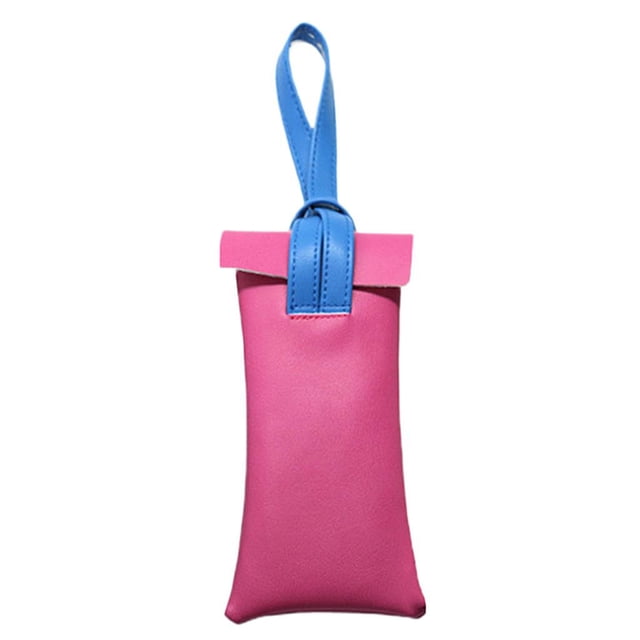 Estuche de cuero PU para anteojos, estuche de almacenamiento para gafas de lectura, jinwen Estuche para gafas Estuche de almacenamiento