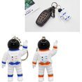 thumbnail image 2 of Llaveros Led de astronauta para niños, llavero brillante con sonido de música, llavero para coche, bolso, colgante, regalo de Año Nuevo, 2 uds. Rojo Verde, 2 of 5