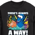 thumbnail image 3 of Disney Finding Dory - There's Always A Way - Toddler & Youth Crewneck Fleece Sweatshirt, 3 of 5