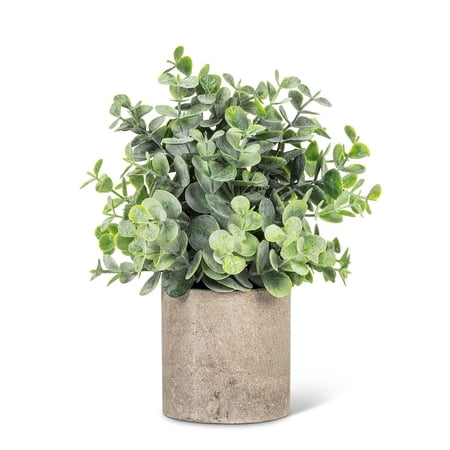 Wide Flocked Leaf Plant Pot