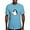 Baby Blue, variant on CafePress - Volleyball Penguin Fitted T Shirt - Fitted T-Shirt, Vintage Fit Soft Cotton Tee