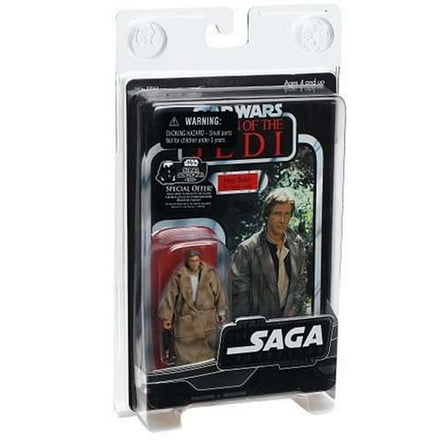 Star Wars 2006 Vintage Saga Collection Endor Han Solo Action Figure