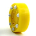 thumbnail image 3 of transemion Durable Roller Hockey Puck Pucks Training High Performance Slider Yellow, 3 of 9