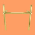 thumbnail image 2 of Renovators Supply Brass Bistro Legs for Belle Epoque Console Sink, 2 of 4