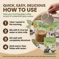 thumbnail image 7 of MAXIMUM Slim Coffee Pods French Vanilla Medium Roast Naturally Caffeinated 30 Count, 7 of 7