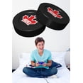 thumbnail image 2 of Wallhogs Dual Puck Cutout Wall Decal, 2 of 2