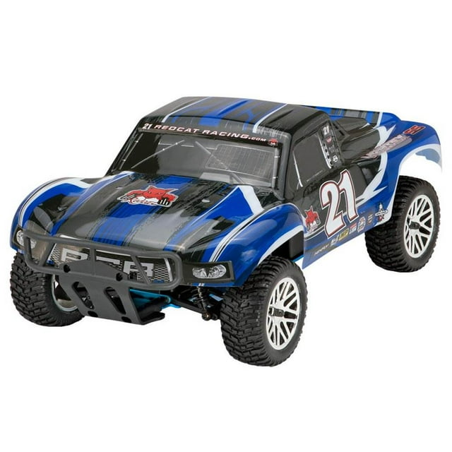Redcat Racing Vortex SS RC Télécommande Nitro Moteur Court Parcours Camion, Bleu