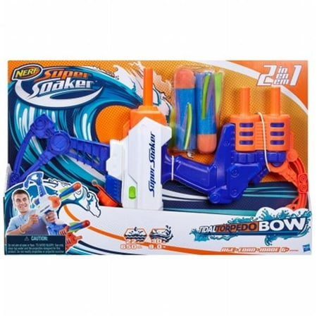 hasbro hsbb4440 nerf-soa tidal torpedo bow, pack of 4