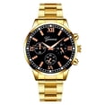 thumbnail image 1 of Reloj de pulsera de acero inoxidable reloj de hombre de cuarzo reloj de regalo ganador reloj elección de regalos Comprar 2 Barco 3, 1 of 1