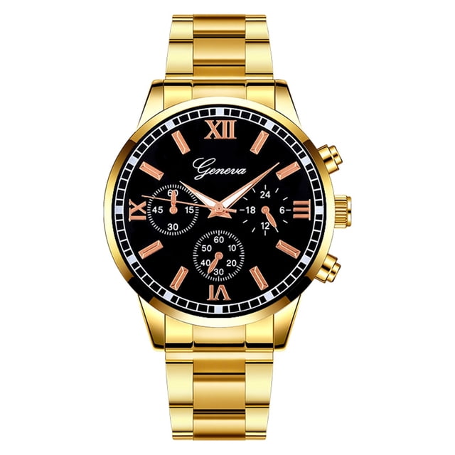 Reloj de pulsera de acero inoxidable reloj de hombre de cuarzo reloj de regalo ganador reloj elección de regalos Comprar 2 Barco 3