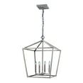 thumbnail image 4 of Millennium 3254-MB Transitional Four Light Pendant from None Collection in Black Finish, 4 of 9