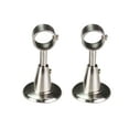 thumbnail image 1 of 2pcs 28mm Diameter Curtain Rod Decorative Ceiling Bracket Aluminum Alloy Ceiling-Mount Bracket, 1 of 8