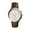 Brown, variant on Men's Neutra Chronograph, Black-Tone Stainless Steel Watch
