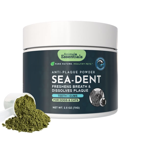 Animal Essentials Sea Dent for Dogs 70 gm Kelp and Enzymes Teeth Care