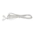 thumbnail image 2 of 3xRJ11 2C Cable de extensión telefónica modular Cable de teléfono Cable de línea 2,4 m 4 piezas, 2 of 8