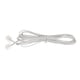 thumbnail image 2 of Cable de Enchufe de Conector RJ11 6P2C de Cable Telefónico de 10 Pies para Teléfono de Escritorio Sunnimix Cable de extensión del teléfono del ABS, 2 of 8