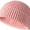 Pink, variant on Unisex Winter Beanie Hat Short Ribbed Fisherman Skullcap Trawler Knit Cuff Beanie Cap, Pink