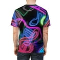 thumbnail image 6 of Love Music Layers 1 Unisex Cut & Sew Tee (AOP), 6 of 7