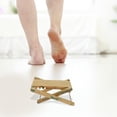 thumbnail image 4 of Guitar Footstool Adjustable Foot Rest Widen Pedal Foldable Footrest Pedicure Foot Stool Accessory For Classical Acoustic Guitar Part, 4 of 8