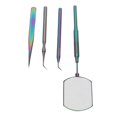thumbnail image 1 of Palo para recoger pestañas, kit de herramientas artísticas para pestañas, espejo giratorio para pestañas, herramienta de belleza, funcionamiento suave, 1 of 12