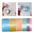 thumbnail image 2 of 6x Cinta Adhesiva Perlada de Bolas Rodantes para Regalos de Relajación Color 8yd Caramelo DIY para Estilo C, 2 of 5