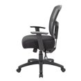 thumbnail image 3 of Boss Office Chaise de Travail en Maille Contract Noire, 3 of 6