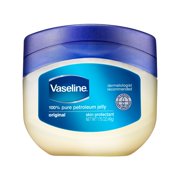(3 pack) (3 pack) Vaseline Petroleum Jelly Original 1.75 oz