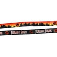 thumbnail image 3 of Jurassic Park Logo Lanyard Keychain ID Holder Logo Rubber Charm and Sticker, 3 of 3