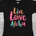thumbnail image 4 of Inktastic Live Love Aloha Boys or Girls Baby Bodysuit, 4 of 5