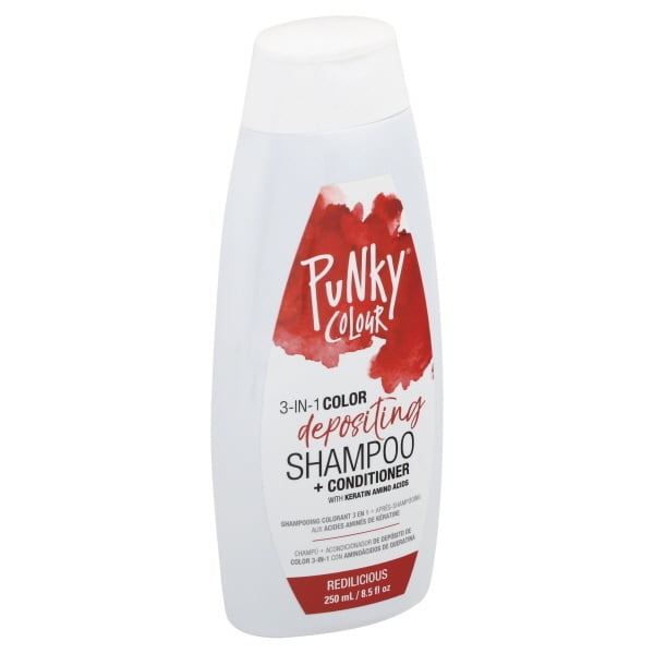 Punky Colour 3in1 Color Depositing Shampoo & Conditioner