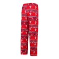 thumbnail image 3 of Men's Concepts Sport Red Philadelphia Phillies Knit Ugly Sweater Long Sleeve Top & Pants Set, 3 of 3