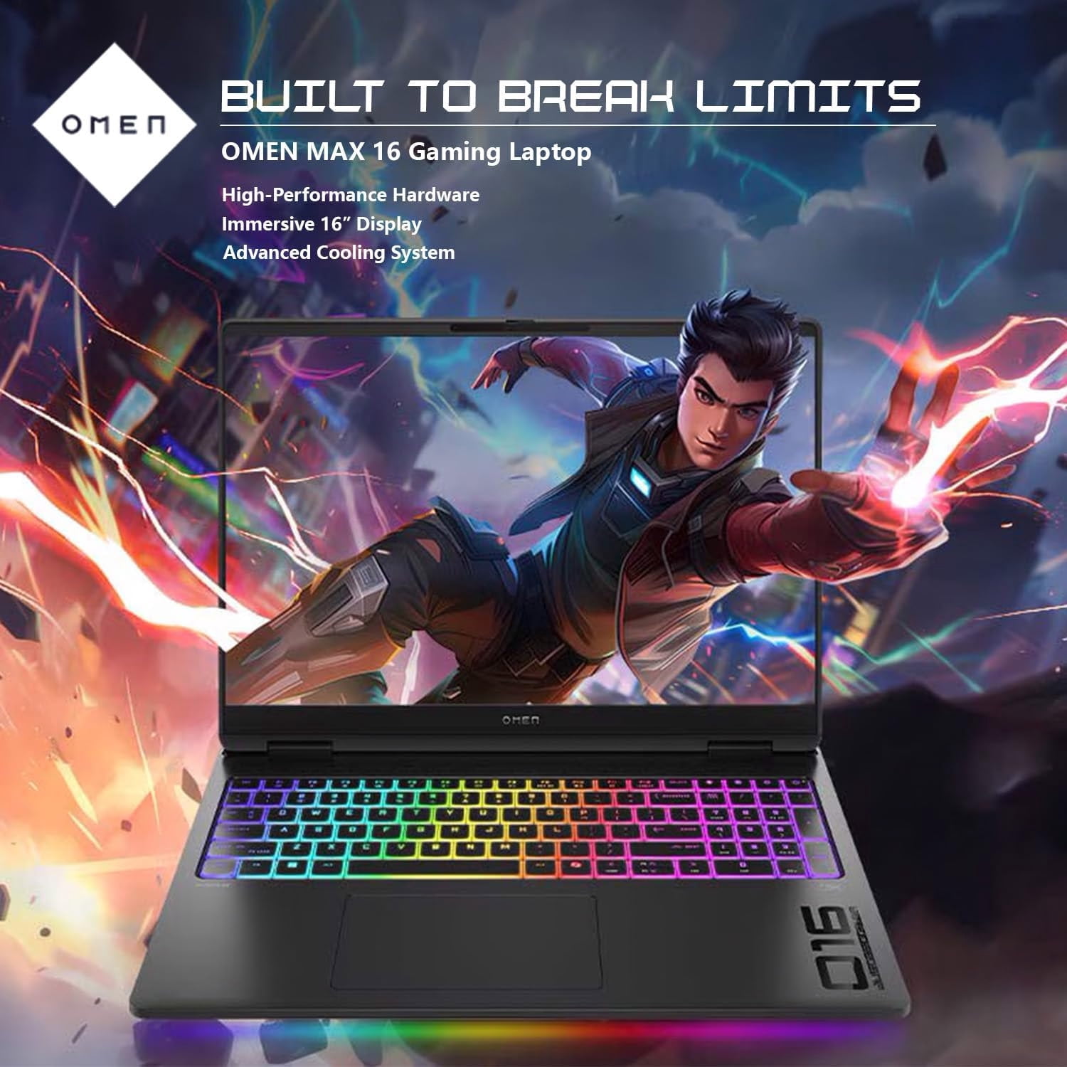 HP OMEN MAX 16 RTX 5090 AI Gaming Laptop, 16