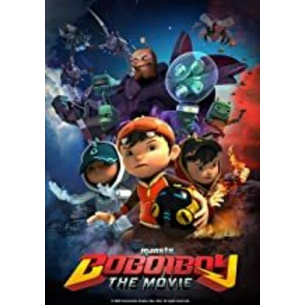 Boboiboy: The Movie (Other) 