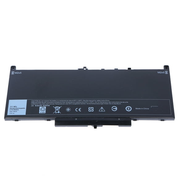 Emery TECH Replacement 55Wh J60J5 Battery for Dell Latitude E7270 E7470 MC34Y 1W2Y2 242WD