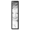 thumbnail image 2 of ArtToFrames 8" x 35" Black Picture Frame, 8x35 inch Black Wood Poster Frame (WOM-4308),  Pack, 2 of 8